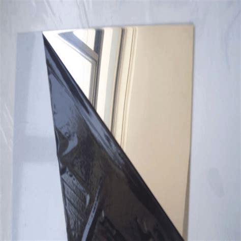 stainless steel sheet mirror